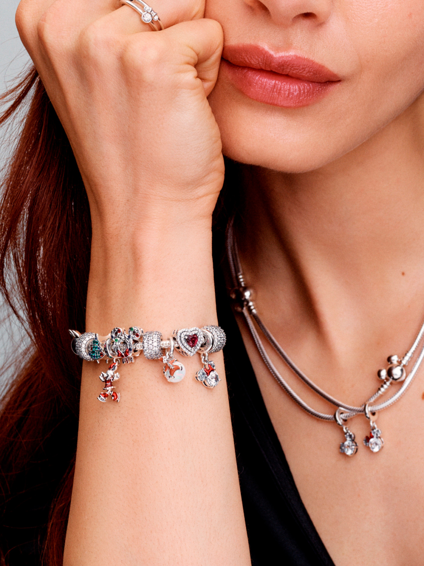 Шармы-подвески PANDORA Collabs модель 793530C01 Фото