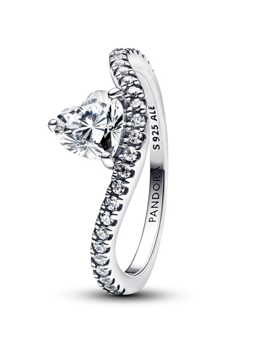 С камнями PANDORA Timeless модель 193661C01 Фото