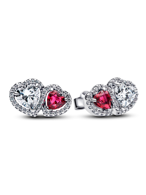 Серьги-гвоздики PANDORA Timeless модель 293633C01 Фото