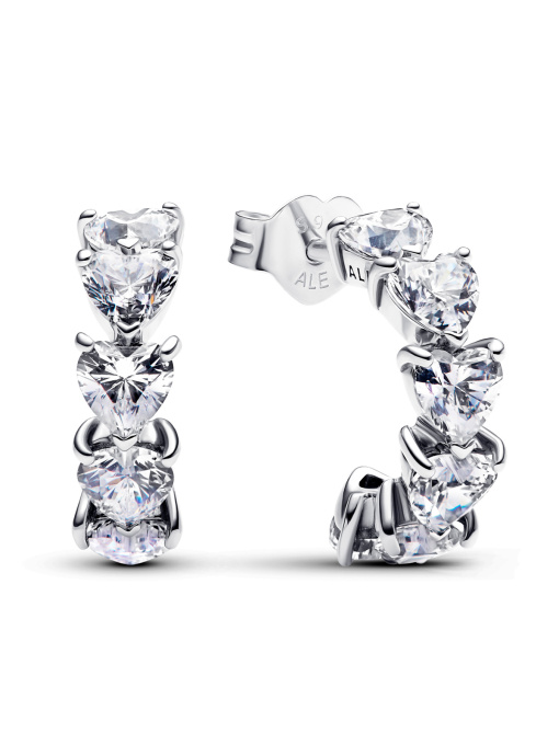 Серьги-гвоздики PANDORA Timeless модель 293657C01 Фото