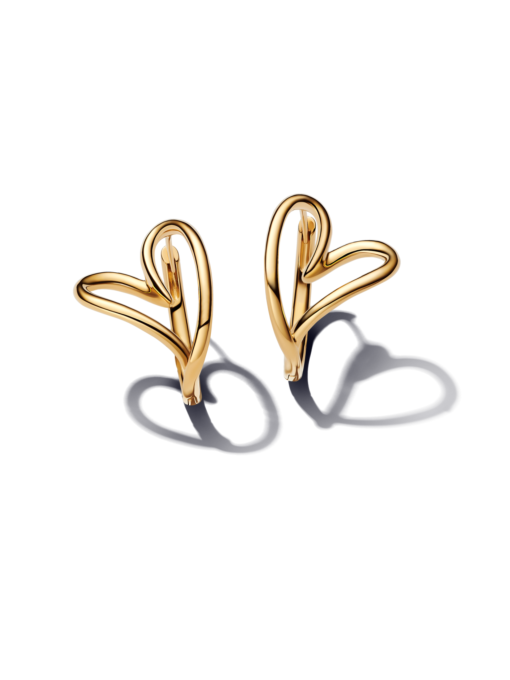 Серьги-кольца PANDORA Essence модель 263807C00 Фото