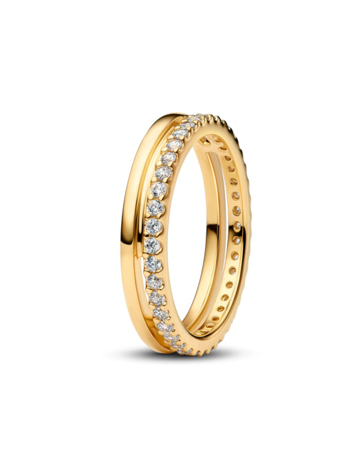 С камнями PANDORA Timeless модель 163799C01 Фото