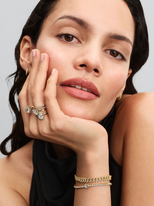С камнями PANDORA Timeless модель 163802C01 Фото
