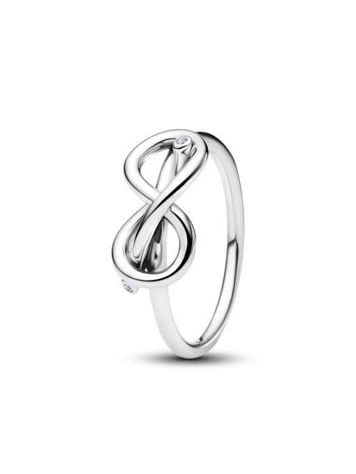 С камнями PANDORA Moments модель 193759C01 Фото