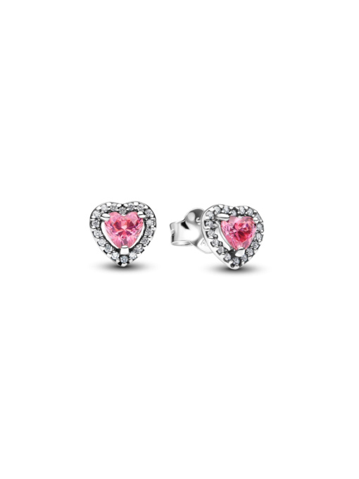 Серьги-гвоздики PANDORA Timeless модель 298427C02 Фото