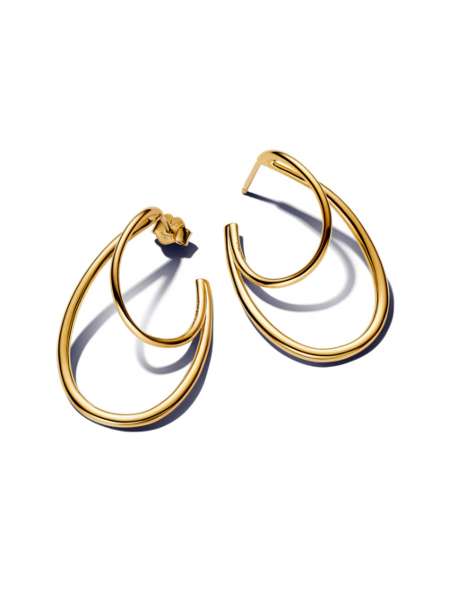 Серьги-кольца PANDORA Essence модель 263870C00 Фото