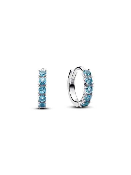 Серьги-кольца PANDORA Timeless модель 293849C01 Фото