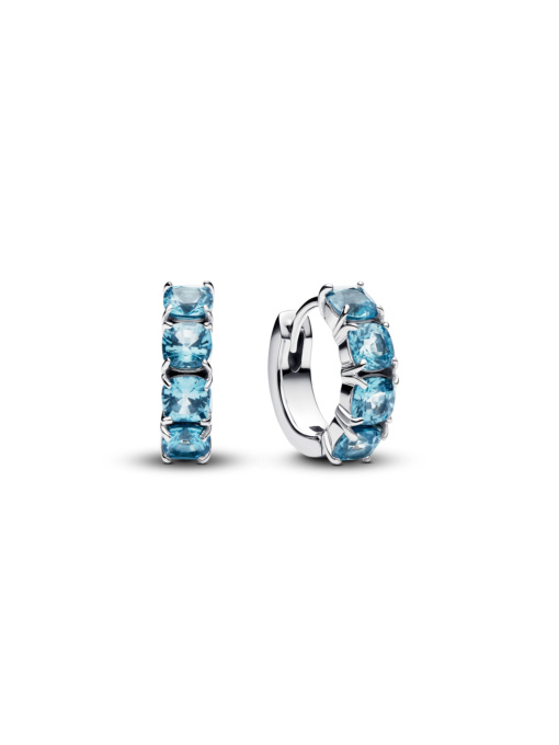 Серьги-кольца PANDORA Timeless модель 293851C01 Фото