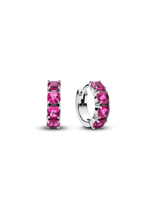Серьги-кольца PANDORA Timeless модель 293851C02 Фото