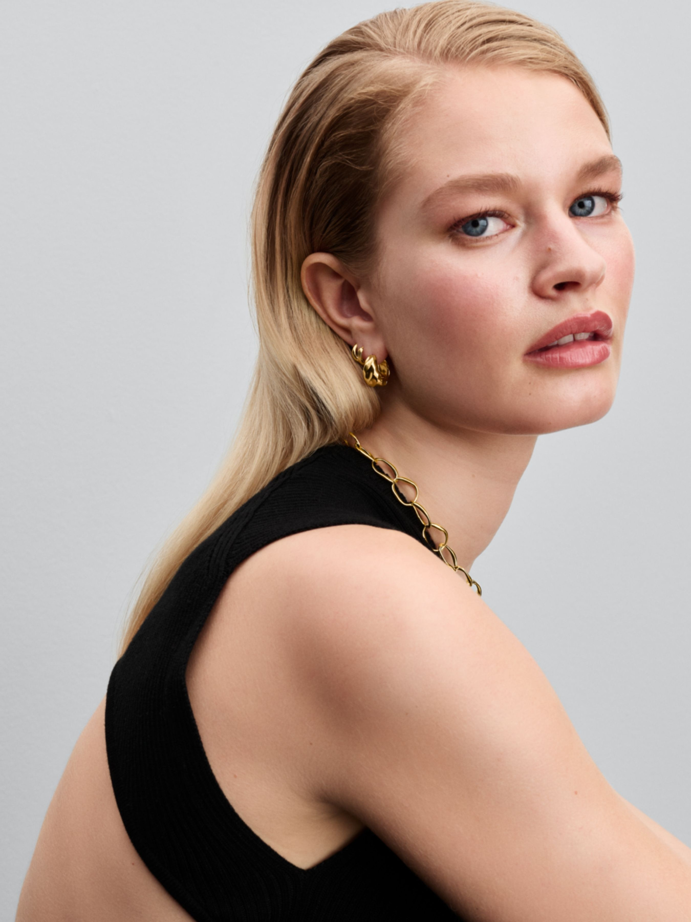 Колье PANDORA Essence модель 363881C00 Фото