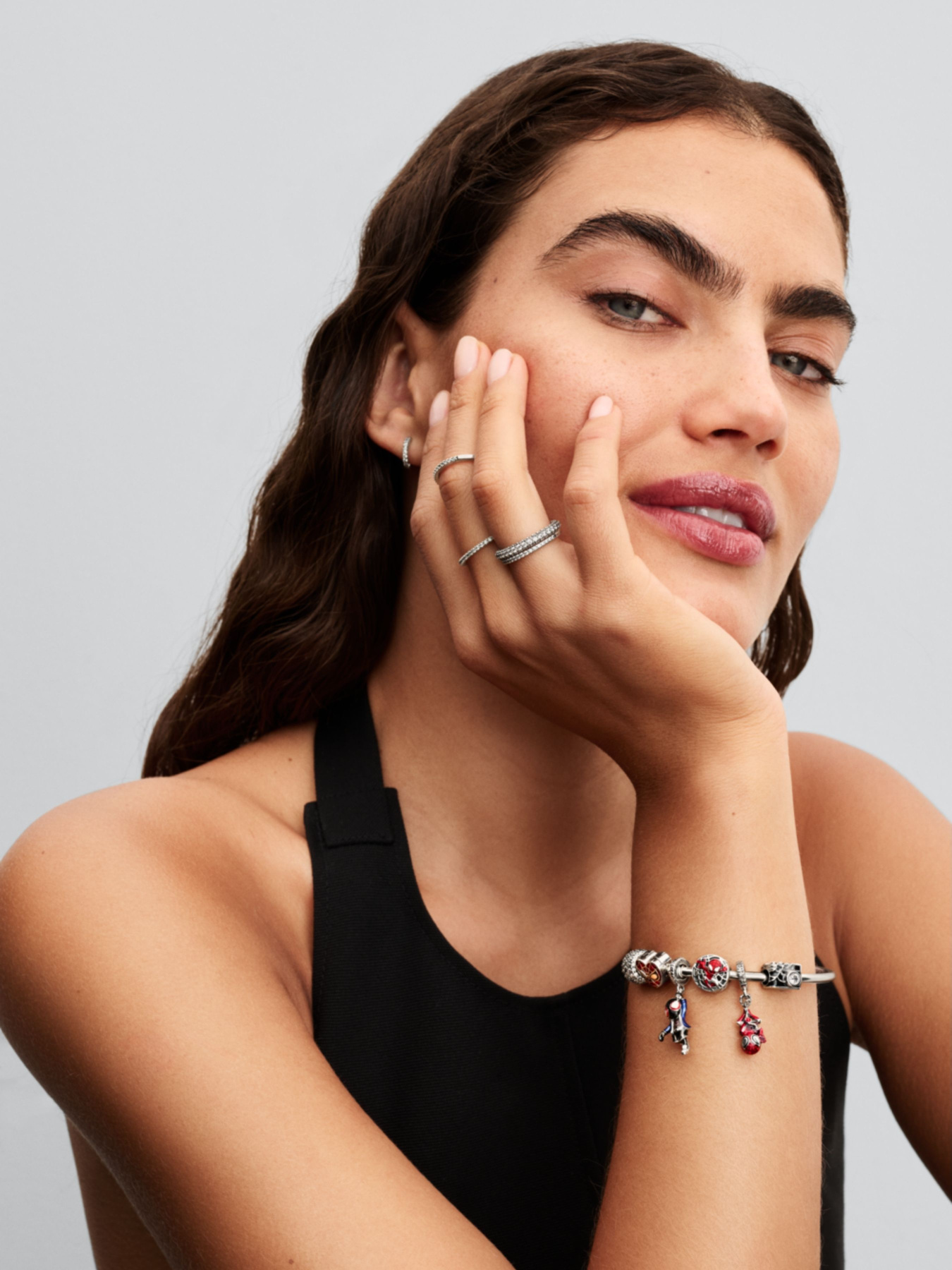 Шармы-подвески PANDORA Collabs модель 793842C01 Фото