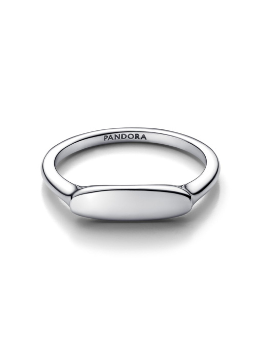 Без камней PANDORA модель 193986C00 Фото