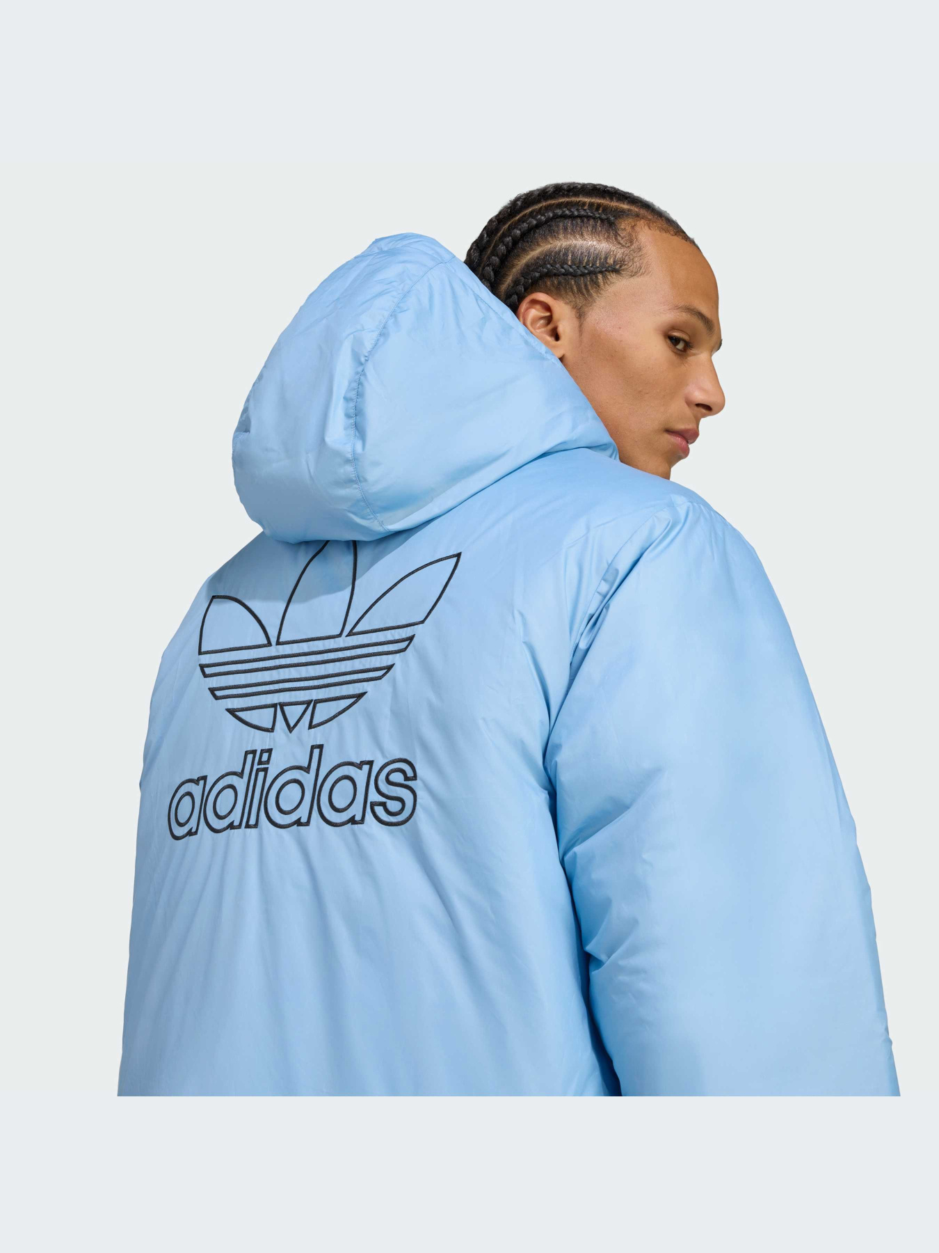 Куртки и дубленки Adidas Adicolor модель JW5846-KZ Фото