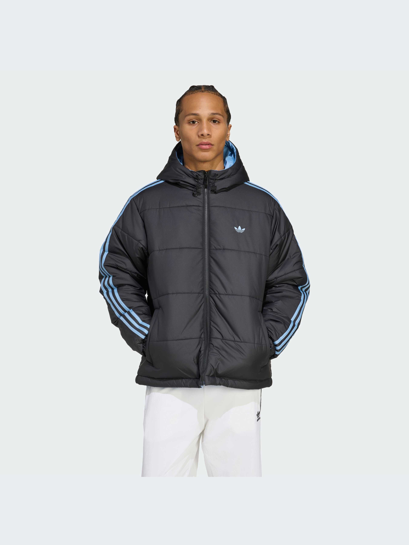 Куртки и дубленки Adidas Adicolor модель JW5846-KZ Фото