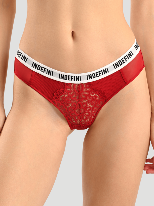 Нижнее белье Indefini Трусы женские модель 0182WUV Фото