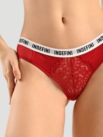Нижнее белье Indefini Трусы женские модель 0182WUV Фото