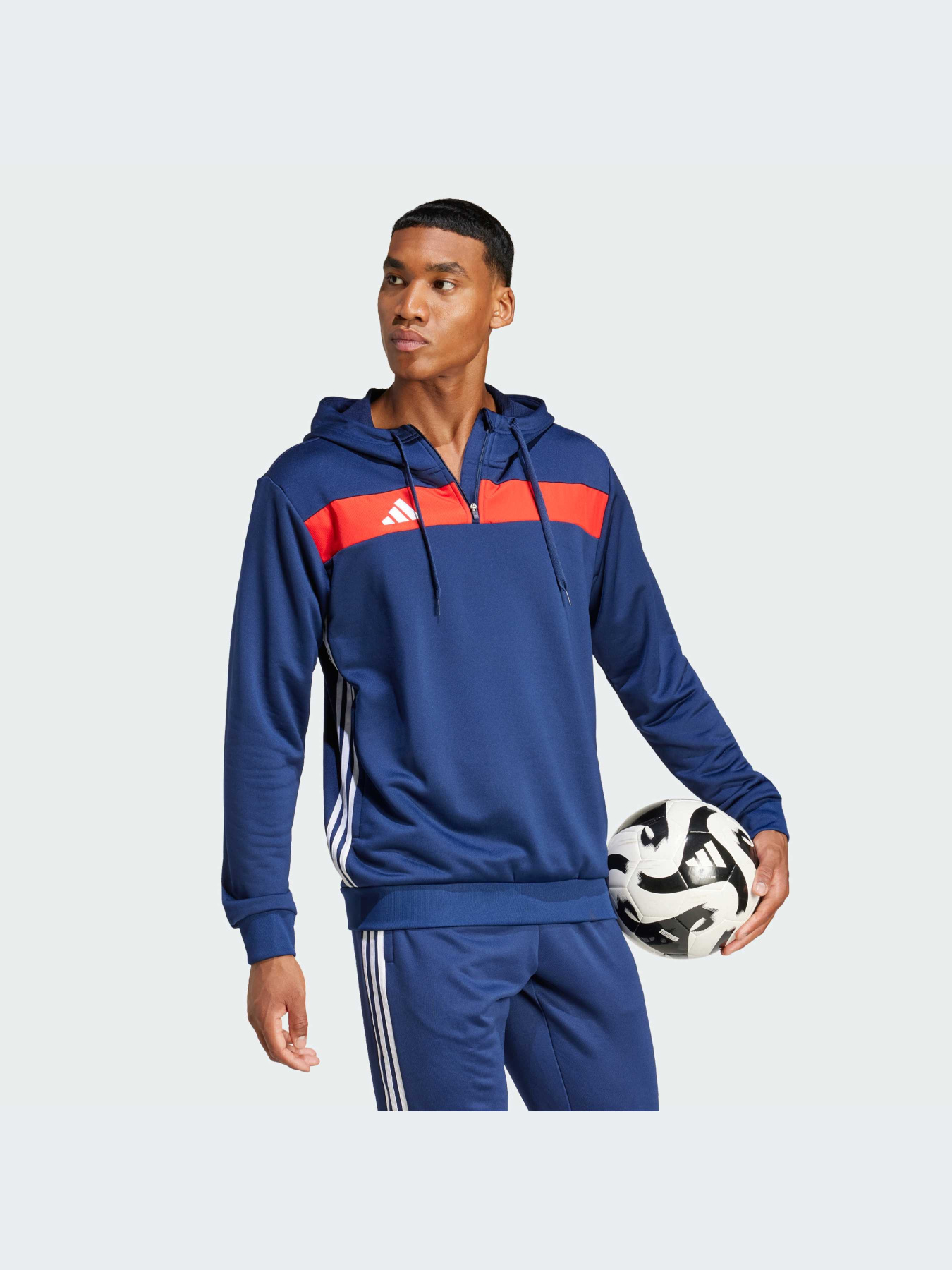 Худи и свитшоты Adidas Tiro модель JC5461-KZ Фото
