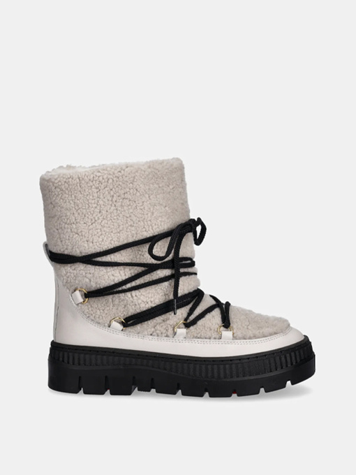 Ботинки и сапоги Pollini модель SA24235H0NTX110A Фото