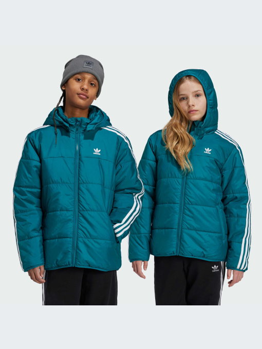 Куртки и дубленки Adidas Adicolor модель IY7495-KZ Фото