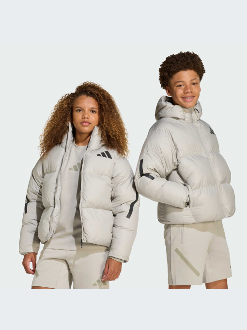 Куртки и дубленки Adidas ZNE модель JV5863-KZ Фото
