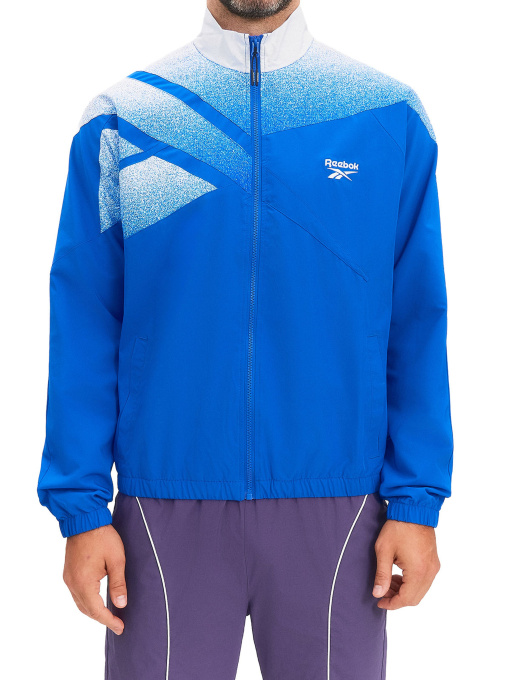 Куртки и дубленки Reebok VECTOR SPRAY PRINT TRACK модель 102248291 Фото