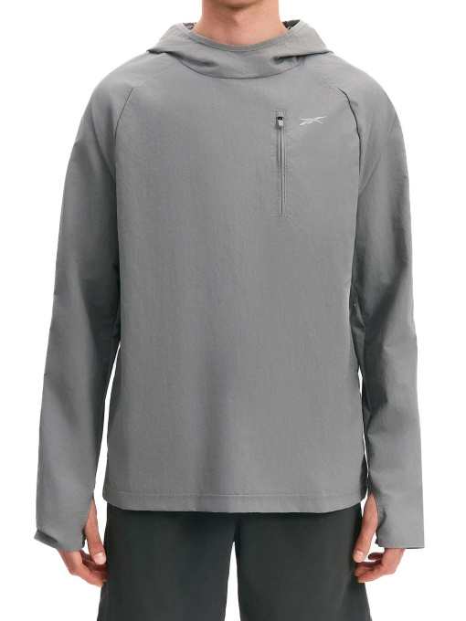 Худи и свитшоты Reebok RUN RAGLAN OH LS модель 102247938 Фото