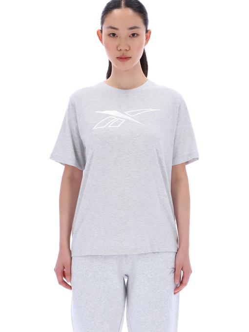 Футболки и поло Reebok BRIELLE CREW NECK OVERSIZ модель 102248510 Фото