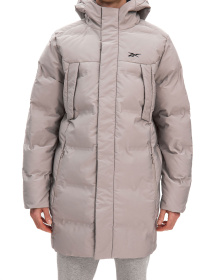 Куртки и дубленки Reebok TECNO LONG PADDED JACKET модель 101972130 Фото
