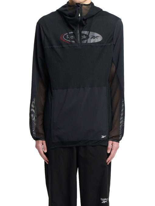 Куртки и дубленки Reebok ATHLETE HYPE JACKET модель 102017612 Фото