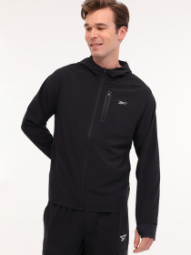 Куртки и дубленки Reebok ERLING RUNNING JACKET модель 102050498 Фото