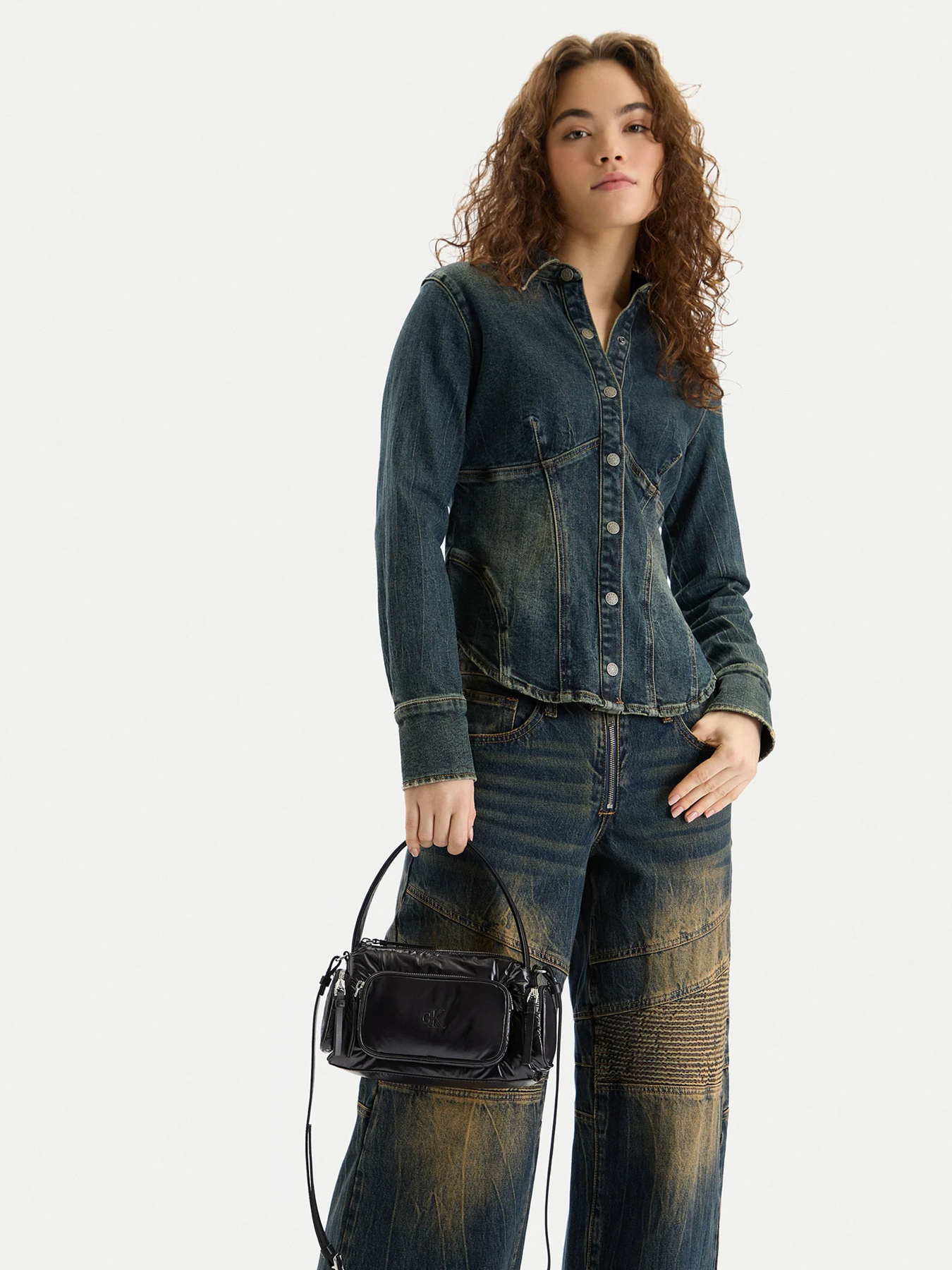 Сумки Calvin Klein модель LV04F3405G-UB1 Фото