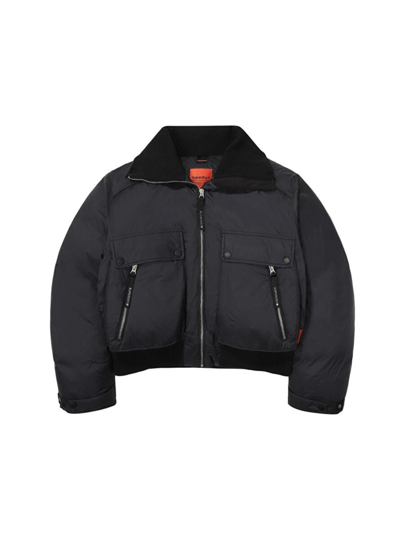 Куртки и дубленки Superdry модель SDFJDFO06-black Фото