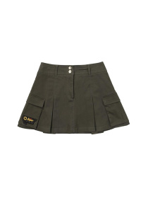 Юбки Superdry модель SDFSIDO02-khaki Фото