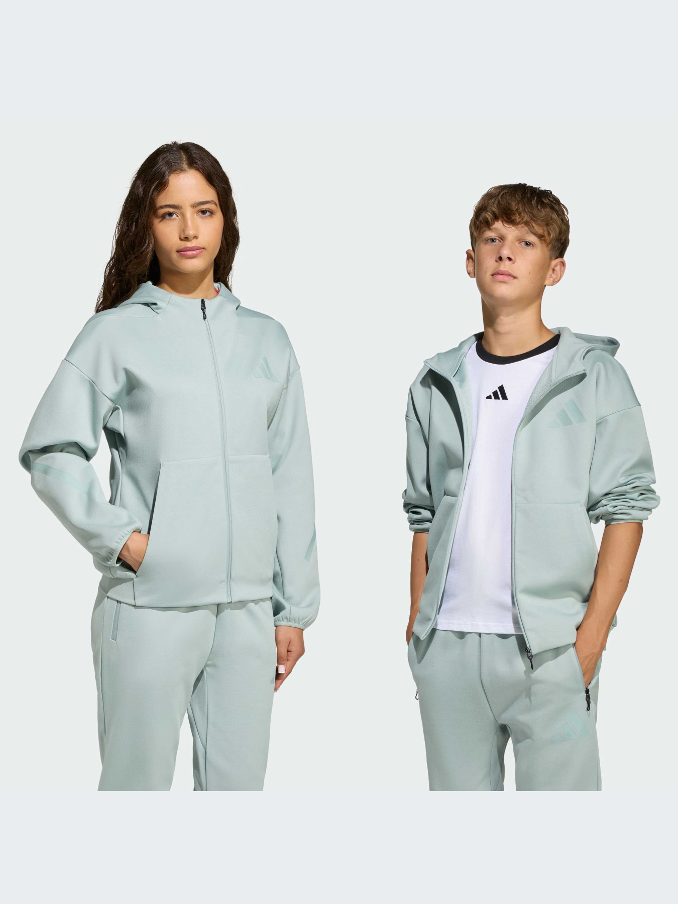 Худи и свитшоты Adidas ZNE модель KD8561-KZ Фото