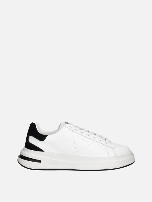 Кроссовки GUESS модель FMFLBA-LEA12-WHIBK Фото