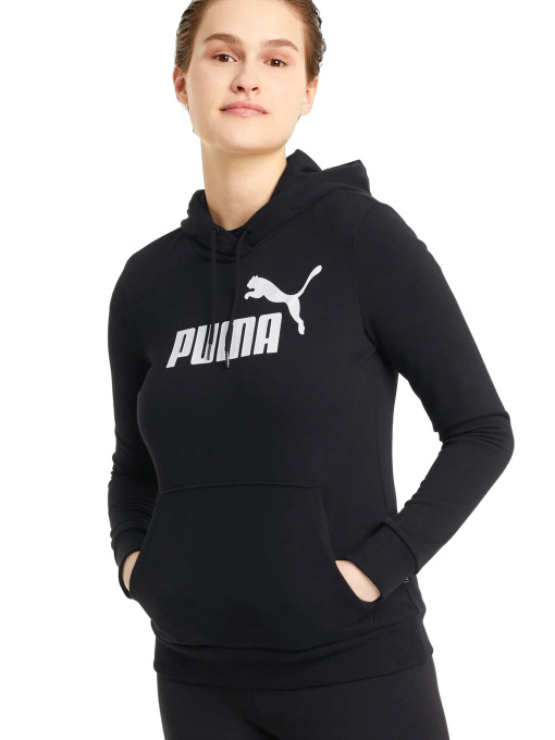 Худи и свитшоты PUMA ESS LOGO HOODIE TR модель 101119635 Фото