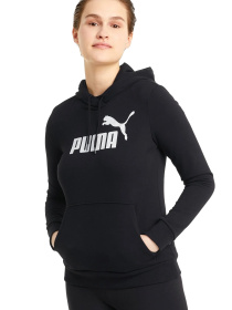 Худи и свитшоты PUMA ESS LOGO HOODIE TR модель 101119635 Фото