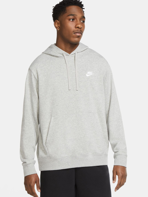 Худи и свитшоты NIKE M NSW CLUB HOODIE PO FT модель 101390611 Фото