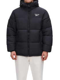 Куртки и дубленки Reebok MEN WOVEN PUFFER JACKET модель 101604739 Фото