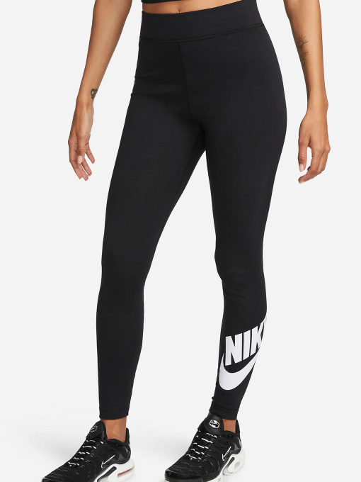 Брюки NIKE W NSW NK CLSC GX HR TIGHT модель 101827218 Фото