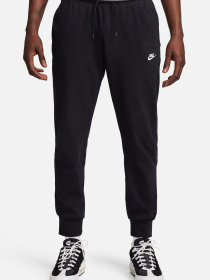 Брюки NIKE M  NK CLUB KNIT JOGGER модель 101919893 Фото