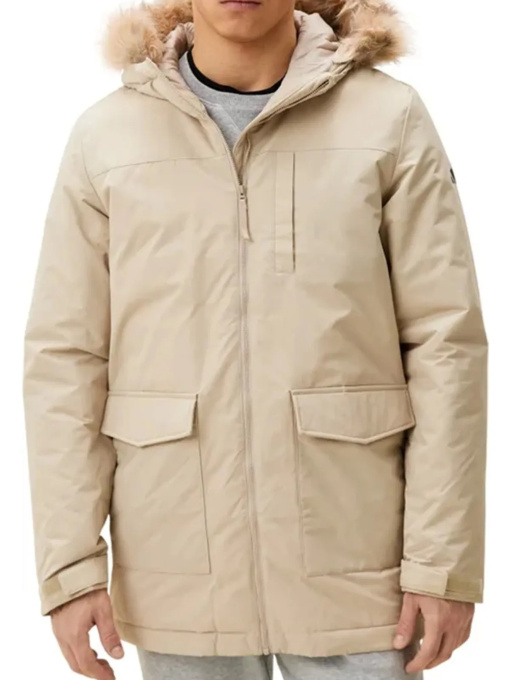 Куртки и дубленки Adidas PAVERIC FUR PAR модель 101993816 Фото