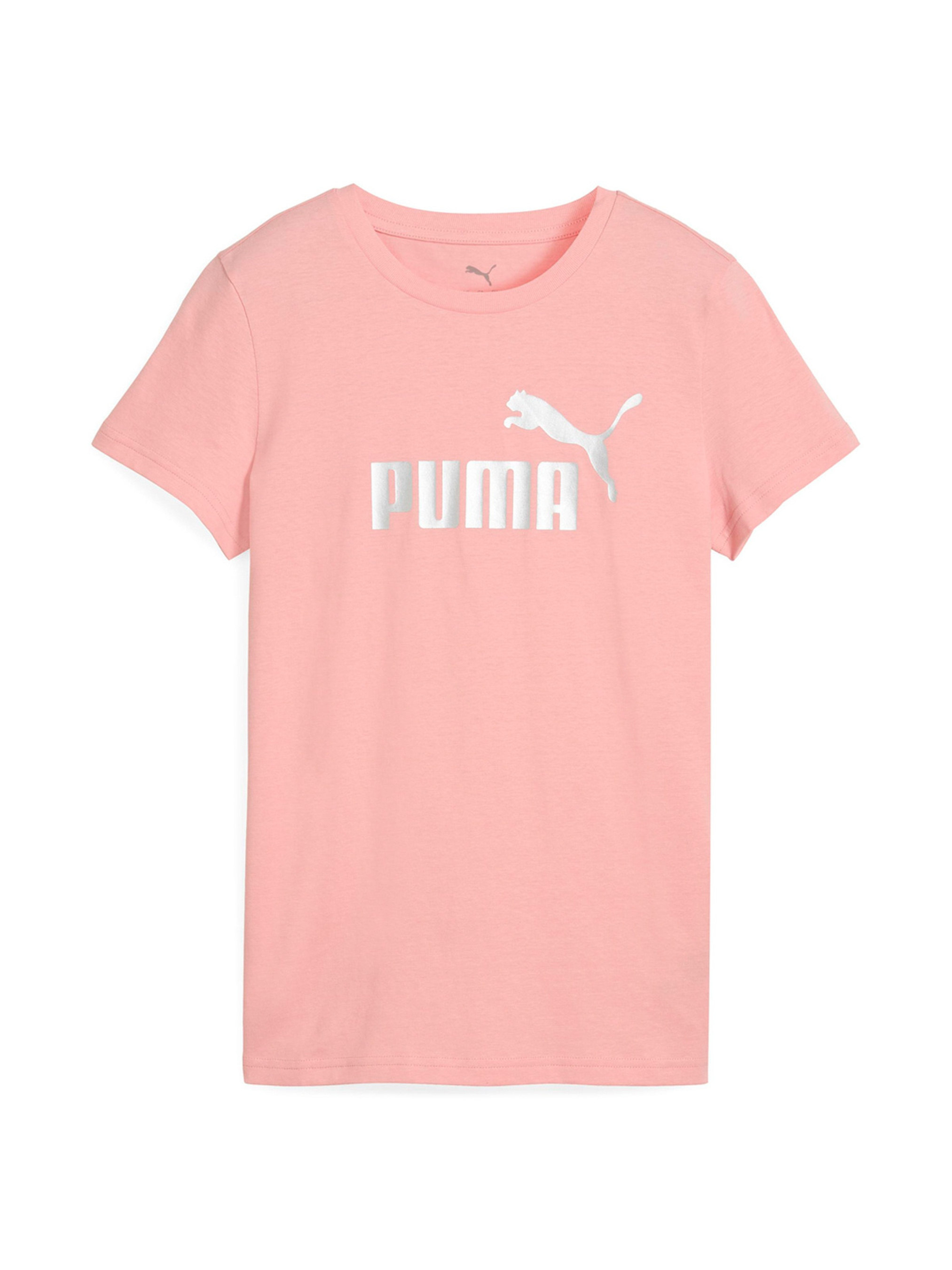 Футболки и поло PUMA ESS METALLIC No. 1 Logo T модель 102230719 - фото