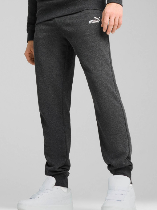 Брюки PUMA ESS No. 1 Logo Sweatpants модель 102230736 Фото