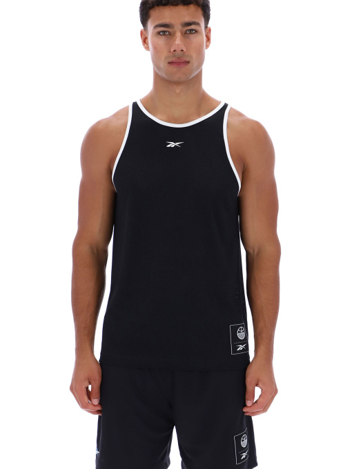 Футболки и поло Reebok BB OH MESH TANK модель 102247782 Фото