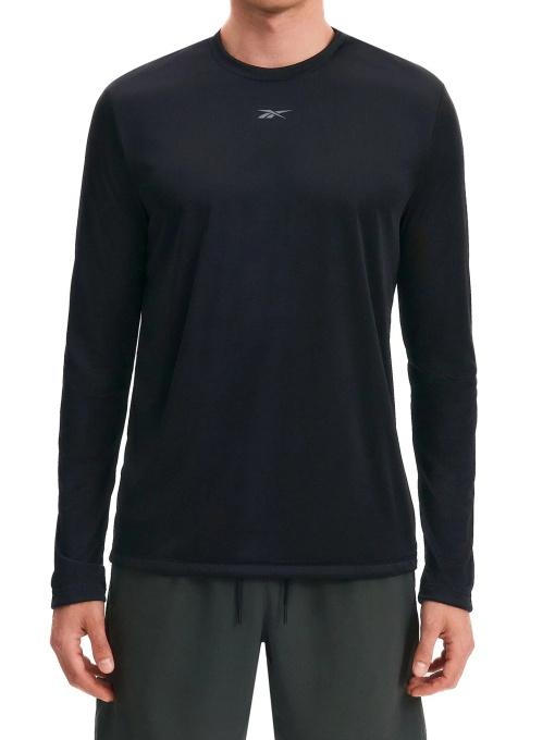 Худи и свитшоты Reebok ID TRAIN LS TECH TEE модель 102248028 Фото