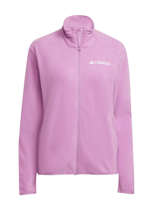 Худи и свитшоты Adidas W MT ESS FZ FL модель 102264533 Фото
