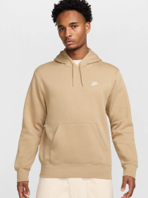 Худи и свитшоты NIKE M NK CLUB BB PO HOODIE модель 102276669 Фото