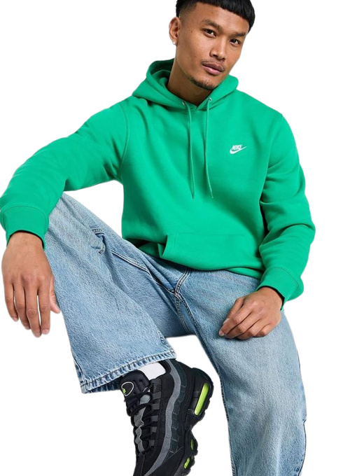Худи и свитшоты NIKE M NK CLUB BB PO HOODIE модель 102675294 Фото