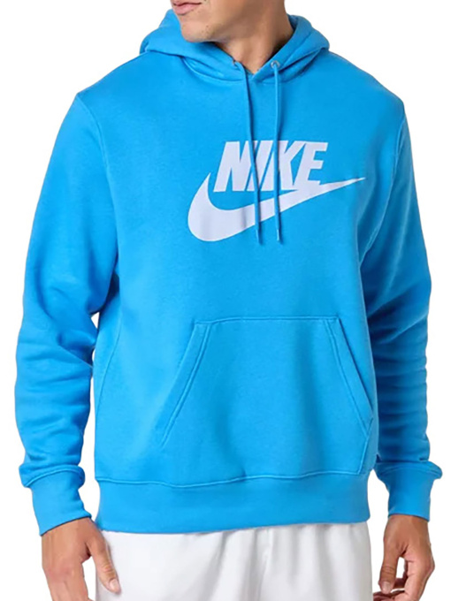 Худи и свитшоты NIKE M NK CLUB BB PO GFX HOODI модель 102675296 Фото